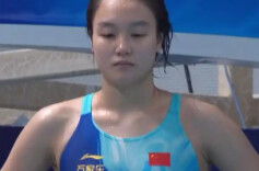陈佳卫冕跳水世界杯总决赛女子3米板冠军