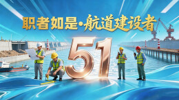 职者如是·航道建设者| 首创斜桩钻机，水运施工5天“钻”透10米限高区