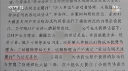 岗位被AI替代，男子拒绝降薪遭开除！法院判了