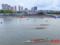2026 Hunan Dragon Boat Super League (Yuanling Station) Kicks off