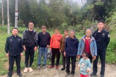 这个五一节，洞口县失散37年的兄妹团圆了！