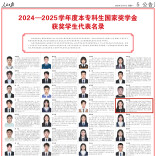 青春答卷满分！8名湖南学子登上国家奖学金代表榜单