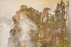 家乡好物丨张家界砂石画：砂石不语，自有山河