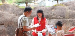 苏仙区：暖心服务护航“五一”文明旅游