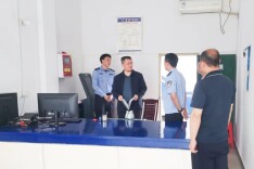 致敬劳动者｜永州市领导暗访督导五一期间安保维稳工作