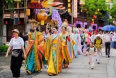 “五一”嗨长沙 ㉗|长沙铜官窑国风乐园“全民汉服节”启幕