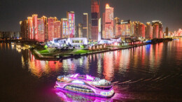 夜游湘江 邂逅绝美夜景