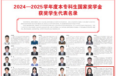 青春答卷满分！8名湖南学子登上国家奖学金代表榜单