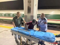 情况紧急！K436次列车临时停靠郴州站