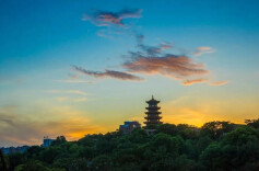 旅发大会·湘潭相会㊷丨湘潭这座七层古塔，古风拍照氛围感满满！