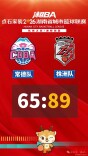 拿下九连胜！株洲以89:65战胜常德