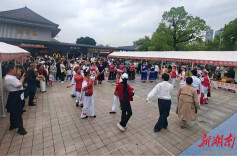 聚力“三全”强保障 湖南烈士公园“五一”交出满意答卷
