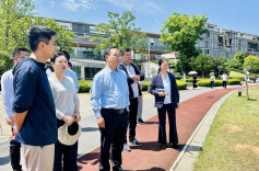 何恩广调研“一江八港”治理工作
