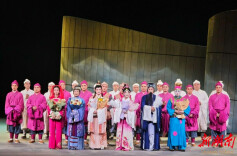 今年五四，祁剧《梦蝶》青春版在邵阳上演！