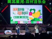 奥北星河·森林音乐会，市民乐享愉快夜晚
