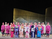 今年五四，祁剧《梦蝶》青春版在邵阳上演！