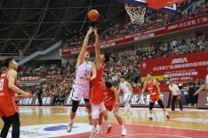 86:72！岳阳男篮击败衡阳
