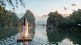 AI带你游桃源：夷望山水