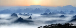 万山朝九疑