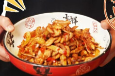 大厨请就位|快来学做家常菜！大厨何信带来老姜炒鸡