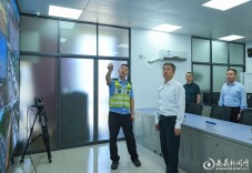 曾超群赴娄星区检查安全生产工作