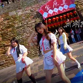 “活力五一・乐动宝庆”：潮流舞蹈快闪燃动宝庆里