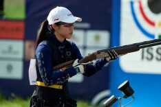 飞碟世界杯阿拉木图站：江伊婷获女子飞碟双向银牌