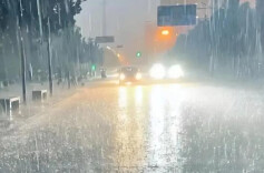 暴雨预计今晚抵达湖南