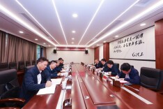 湖南省中医药研究院来湖南中医药大学调研交流