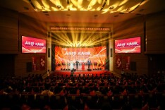 青春盛宴！湖南中医药大学举办2025-2026学年五四表彰大会暨高雅艺术进校园专场演出
