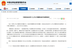 侃财邦 | “董秘”新规来了，20%上市湘企或急聘高管