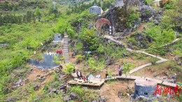 鹤城区：山水为幕 战鼓为韵 《湘西大决战》实景演艺“五一”惊艳亮相