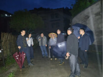 隆回高平:党建引领筑防线 扎实做好强降雨天气安全防范工作