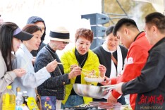 湘赣边乡厨乡宴争霸赛（浏阳站）开赛 厨艺竞技赋能湘菜食材产业发展