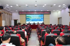 省中医药大学第二附属医院与邵阳中心医院“西医学习中医”培训开班