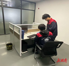 永州职业技术学院智量芯测团队入驻国家级永州经开区科创中心