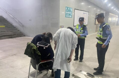 “把平凡小事做好，就是对旅客最大的守护”——湖铁学子闫宇救人记