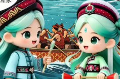 三湘石榴红·逐梦张家界①：龙舟