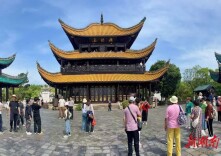“岳阳楼先文化”对湖湘文化的影响