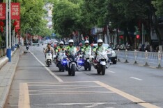 坚守岗位保畅通 全力以赴守平安——永州公安交警全面筑牢“五一”出行安全防线