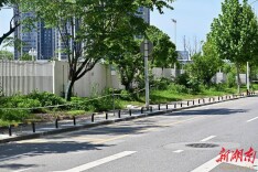 长沙托溪社区：复制阳泰路经验，U型杆落户江榕路