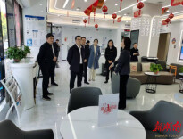 省人社厅在湘潭调研爱心驿站建设工作