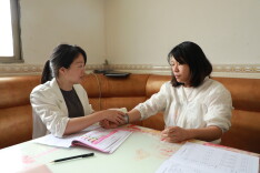 新田：乡村随诊小分队 温情服务到家门