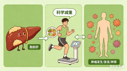 科学减重才能防癌又护肝！怎么吃、怎么动？专家支招