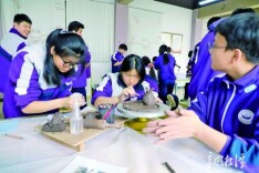不设围墙的“健康加油站” ——走进湘潭市示范性综合实践基地