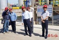李挚暗访督导重点领域安全生产工作