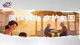 清除积水，守护家园
