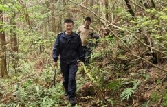 隆回：七旬老人深山走失 警民联动暖心寻回