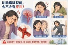 突发异常头痛又缓解？别忽视脑出血给出的“信号”