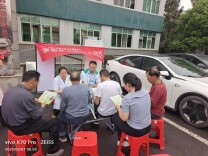 免费健康体检进村庄 贴心服务暖人心
